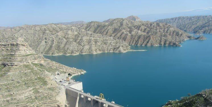 پر شدن ۱۰۰ درصدی مخزن سد کوثر گچساران