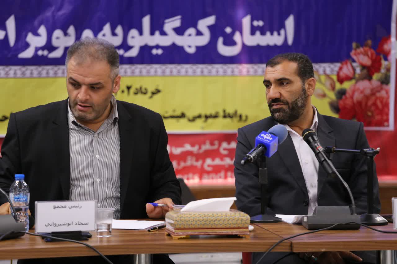 مجمع انتخاباتی هیئت وزنه برداری کهگیلویه و بویراحمد برگزار شد/ سجاد انوشیروانی: استان کوهستانی شما میتواند ظرفیت ساز آینده رشته ما باشد(+تصاویر)