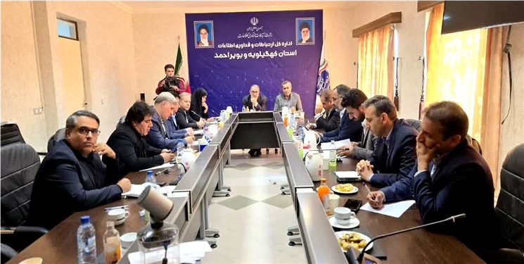 با حضور استاندار: ۴۴ مصوبه سفر وزیر ارتباطات به کهگیلویه و بویراحمد بررسی شد