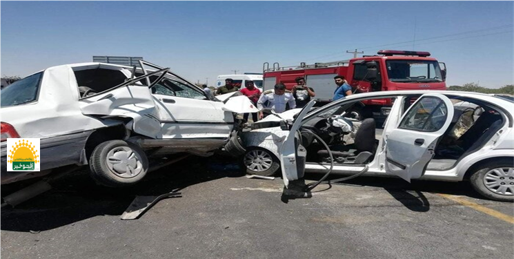 فوت ۹ نفر در حادثه رانندگی جاده‌های کهگیلویه و بویراحمد