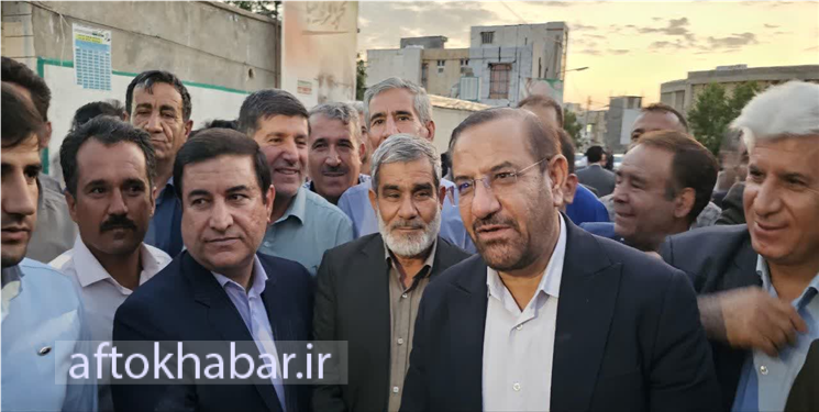 «ستاد قالیباف» شعبه «خلقی پور» با حضور«روشنفکر» افتتاح شد+ تصاویر