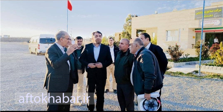 یکی از اولویت‌های هلدینگ خلیج فارس تکمیل پتروشیمی دهدشت است/ پیش‌بینی امین‌نژاد از زمان بهره‌برداری پتروشیمی