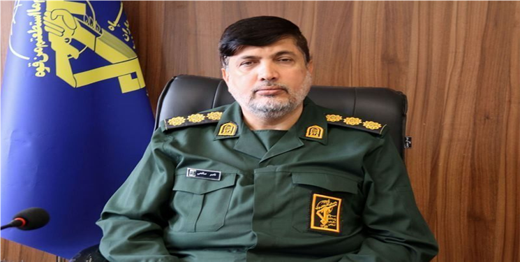 پیام تبریک سرهنگ ناصرصالحی در پی ارتقا درجه سردار گچسارانی