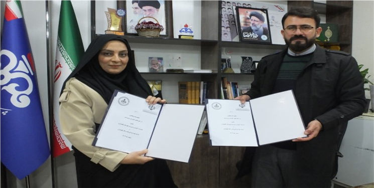 امضای تفاهم‌نامه شركت نفت و گاز گچساران با آموزش و پرورش این شهرستان