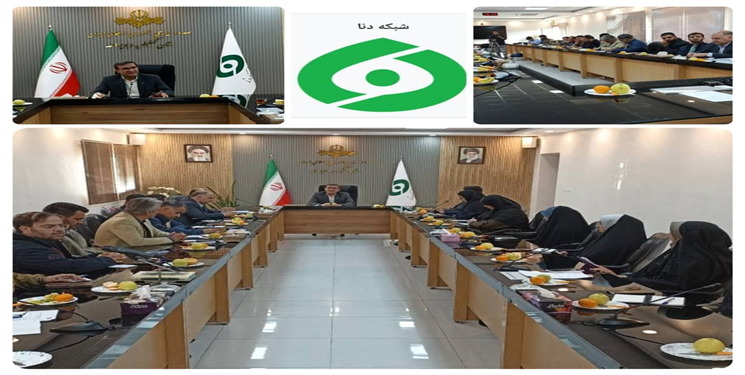 نشست هم اندیشی مسئولان تشکل‌های دانشجویی با مدیرکل شبکه دنا