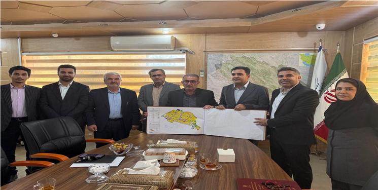 امضای طرح جامع شهر باشت؛ گامی مهم برای توسعه و آینده شهر