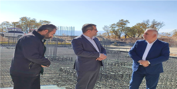 پیشرفت چشمگیر مخزن ۱۵ هزار مترمکعبی آب شرب یاسوج با حمایت ویژه مسئولان استان