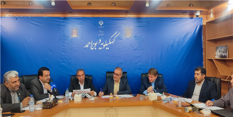 استاندار کهگیلویه و بویراحمد: تحقق درآمدهای استان باید دو برابر شود / وصول ۱۴۲۶ میلیارد تومان در نیمه نخست سال