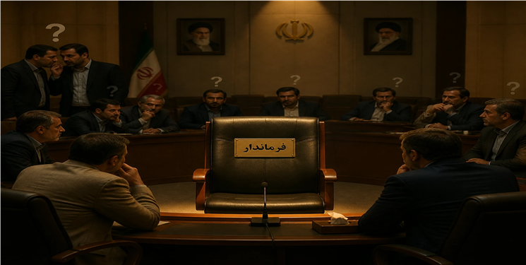 غیبت شائبه برانگیز فرماندار کهگیلویه در مراسم  معارفه سرپرست بنیاد شهید