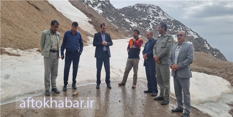 بازگشایی مسیر ارتباطی گردنه بیژن از هفته آینده/+تصاویر