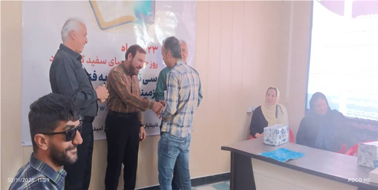 روایت امید در تاریکی؛ گزارش یک‌ساله از تلاش نابینایان گچساران برای دیده شدن