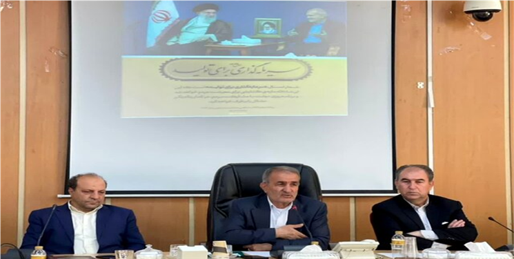 بررسی مشکلات بیش از ۱۳۰ واحد تولیدی کهگیلویه و بویراحمد در ستاد تسهیل