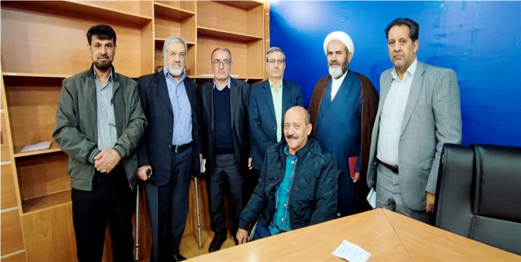 دیدار استاندار  کهگیلویه و بویراحمد  با تعدادی از  جانبازان بالای ۷۰ درصد