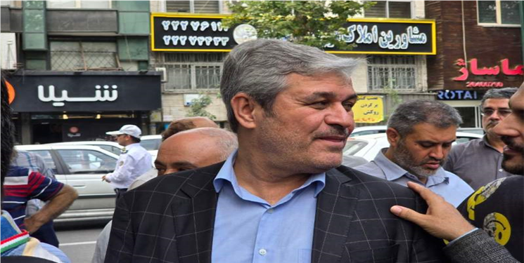 پست اینستاگرامی تاجگردون بعد از رأی دادن + عکس