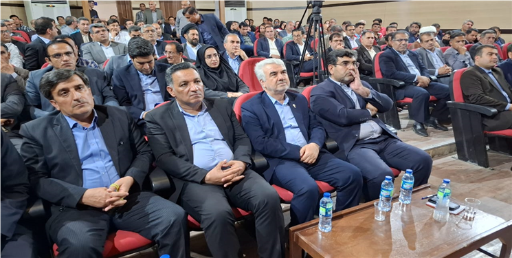 تودیع و معارفه فرماندار کهگیلویه برگزار شد/ کاظمی‌جو: مسئول تمام اتفاقات خوب و بد شهرستان هستم/ تصاویر 