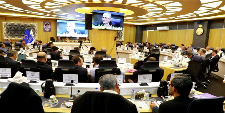 صحبت های مسئولان رده بالای وزارت علوم در دانشگاه یاسوج 