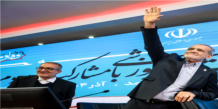 یک روز در یاسوج/ تصاویر منتخب از نشست های رئیس جمهور پزشکیان در کهگیلویه و بویراحمد