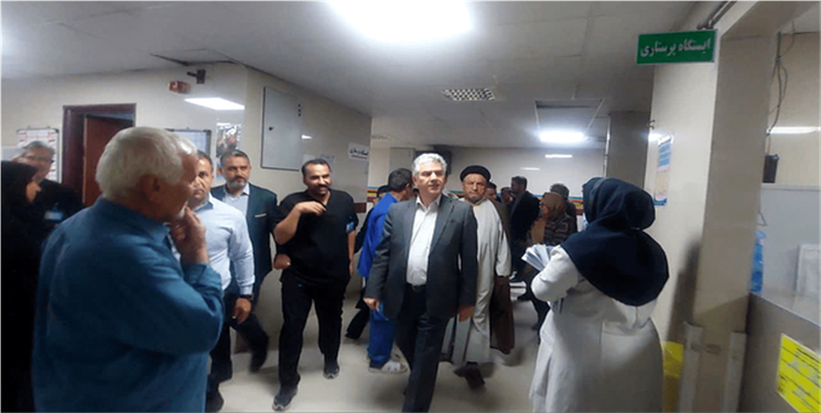 از شوک معاون وزیر تا مطالبه نماینده مجلس؛ «بیمارستان دوم دهدشت» روی میز وزارت بهداشت