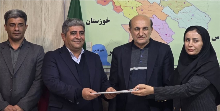 انتصاب یک بانو به عنوان سرپرست جهادکشاورزی باشت