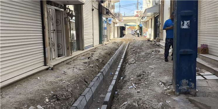 شهردار دوگنبدان: دستگاه‌های خدمات‌رسان برای تکمیل پروژه بلادیان پای کار بیایند / اولویت ما کاهش محدودیت‌ها برای کسبه است