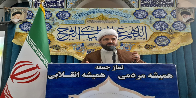 انتقاد امام جمعه موقت قلعه‌رئیسی از هلال احمر و میراث فرهنگی
