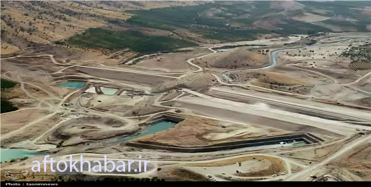 جابه‌جایی ۴ روستا در محدوده مخزن سد تنگ سرخ + تصاویر