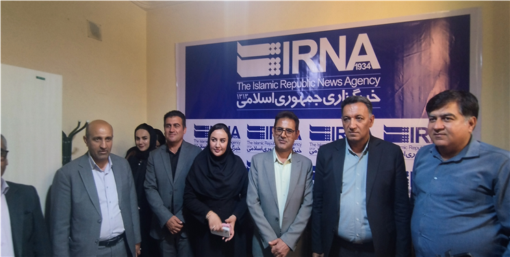 رسانه در مسیر توسعه/ تحقق وعده فرماندار با استقرار ایرنا در کهگیلویه