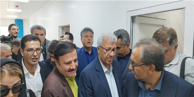همراه‌سرای بیمارستان امام خمینی دهدشت افتتاح شد/ تصاویر 