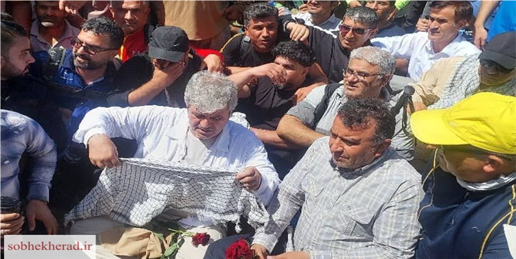 پیام روشن تاجگردون؛ کلمات چهره استان را می‌سازند ،مراقب باشید