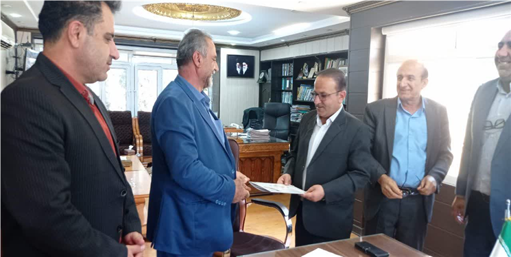 سرپرست معاونت بهبود تولیدات دامی جهادکشاورزی استان معرفی شد