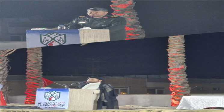 امام جمعه گچساران:والاترین پیام شهدا در خوب انتخاب کردن است/روایت سردار خرمدل از اقدمات در راستای کنگره ۲۰۰۰شهید استان