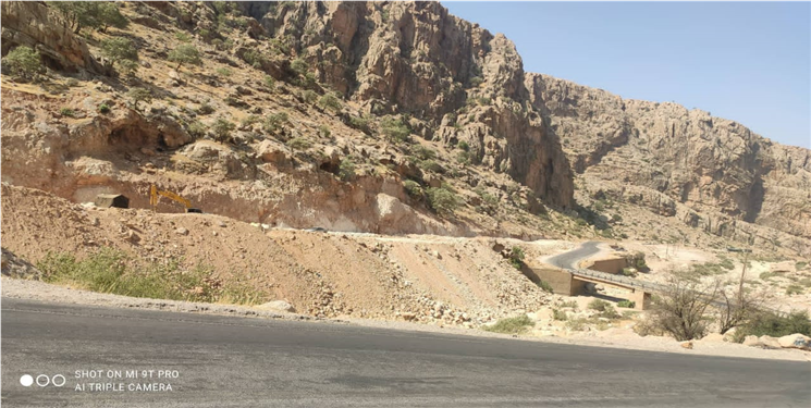 نقاط حادثه خیز تنگ پیرزال اصلاح و حذف می‌شود