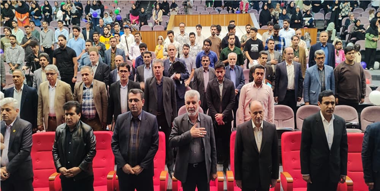 آیین باشکوه بزرگداشت حافظ در دانشگاه یاسوج برگزار شد