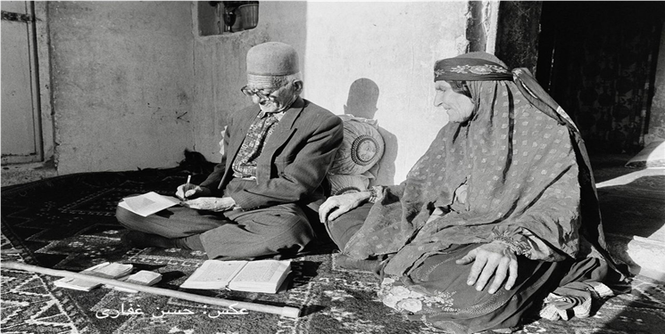 عکس روز/ سی‌سخت روستای بیاره  دهه ۷۰ 