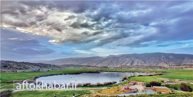 کاهش 30 درصدی آب تالاب «برم الوان» بهمئی بر اثر خشکسالی