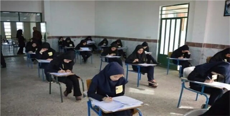 زمان برگزاری امتحانات دانش‌آموزان توسط مدارس اعلام می‌شود