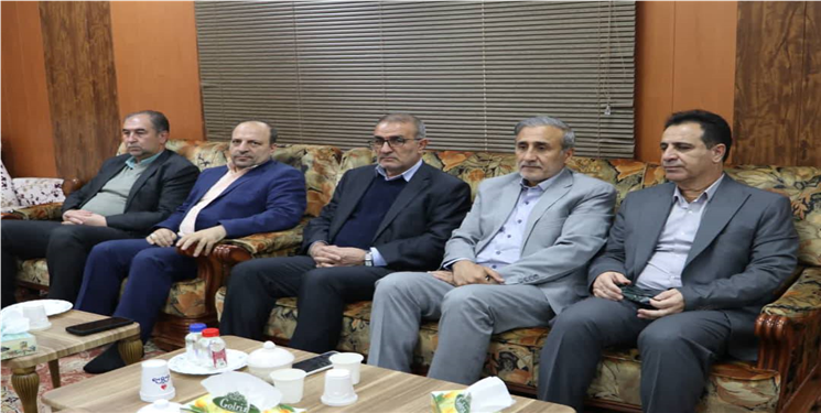 دیدار مدیرعامل شرکت نفت و گاز گچساران با استاندار کهگیلویه و بویراحمد