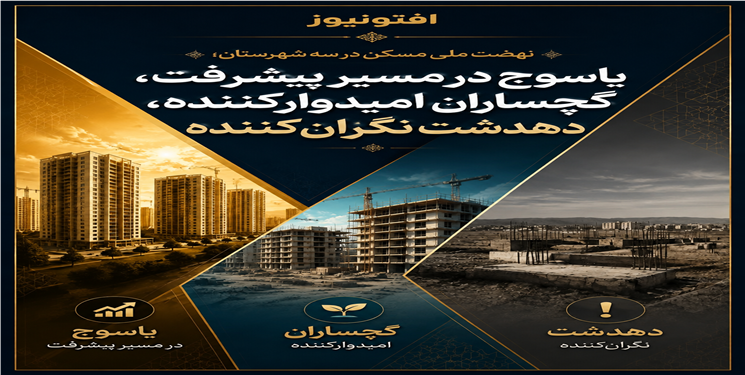 بررسی نهضت ملی مسکن در سه شهرستان؛ پیشرفت قابل قبول یاسوج، امید در گچساران، نگرانی در دهدشت