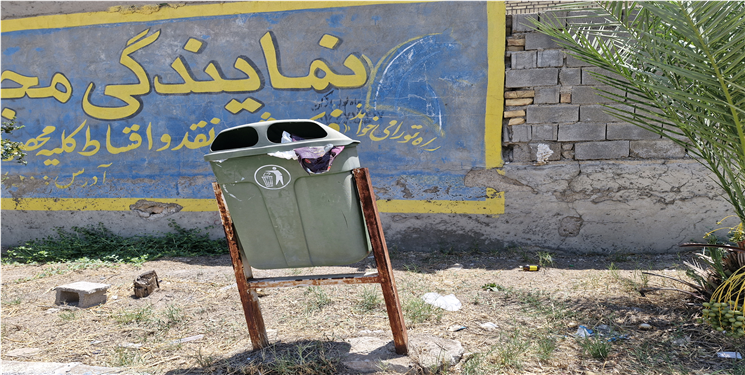 جوهر قلم از توصیف شرایط اسفناک ترمینال دهدشت کم آورد/+تصاویر 