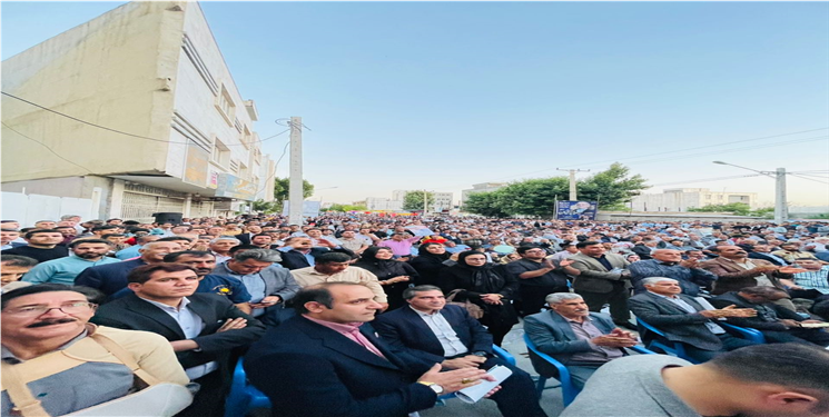 حماسه بویراحمد در خیابان معلم برای پزشکیان/+تصاویر و فیلم