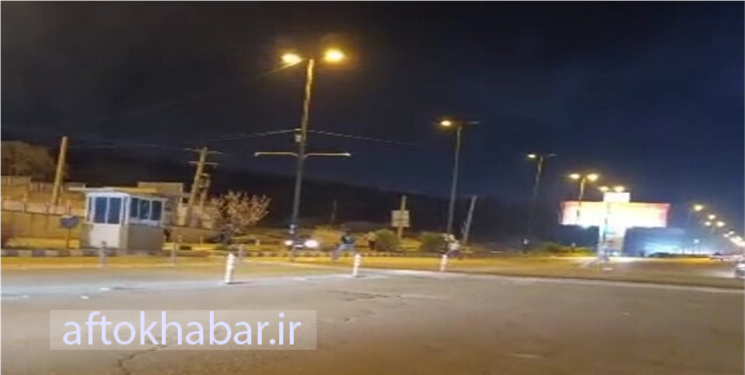 توضیحات پلیس کهگیلویه و بویراحمد در رابطه فیلم منتشر شده ۲ راننده حاشیه ساز در فضای مجازی