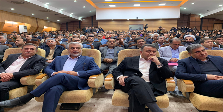 تصاویر پنجمین همایش مجمع سلامت شهرستان  بویراحمد