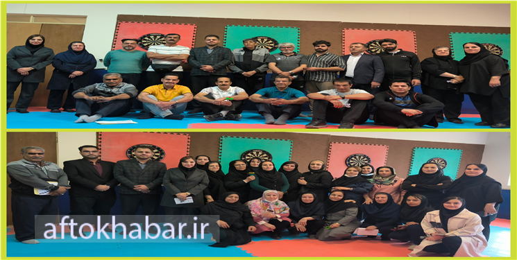 اولین دوره رسمی مسابقات انتخابی دارت در استان برگزار شد/ اسامی نفرات برتر
