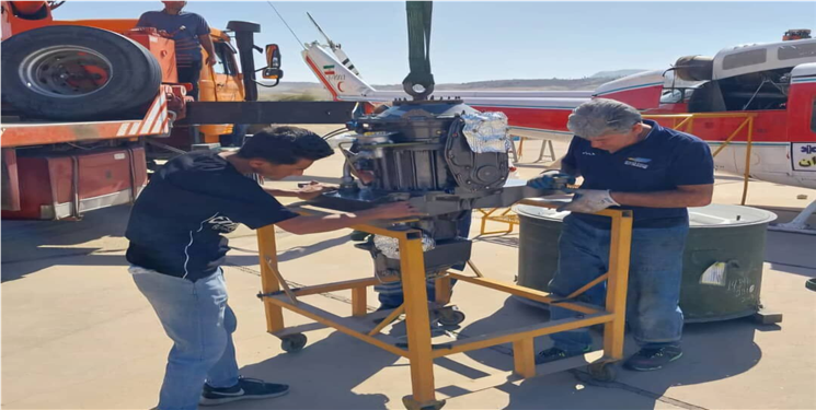 پاسخ اورژانس ۱۱۵ استان به شایعه زمین‌گیر شدن بالگرد گچساران