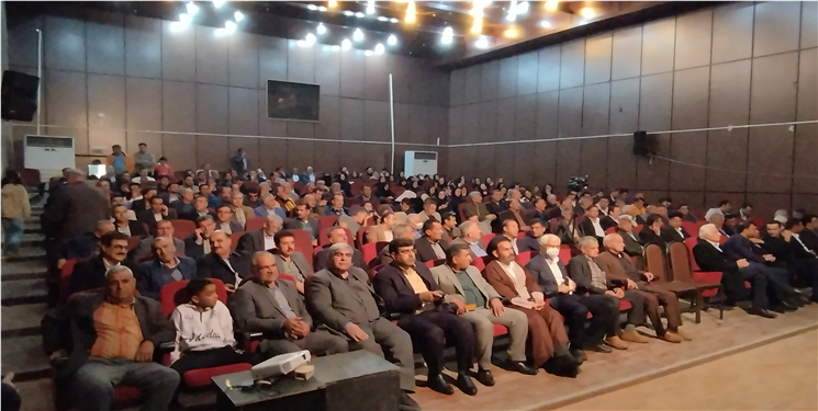 گزارش تصویری از نکوداشت اسطوره فوتبال استان