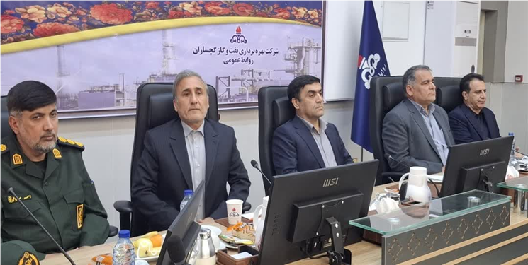 مدیرعامل  جدید نفت و گاز گچساران معارفه شد/+ تصاویر  و مشروح خبر