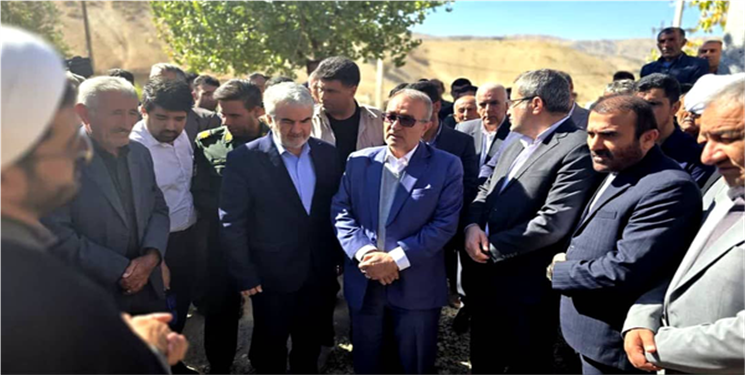 سفر استاندار به دیشموک/ عملیات اجرایی ۲۶۰ واحد مسکونی آغاز شد/ حل مشکل آب در دستور کار مسئولان