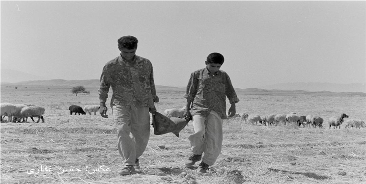 عکس روز/ دهدشت صحرای کلاچو محل کنونی پتروشیمی دهه ۷۰