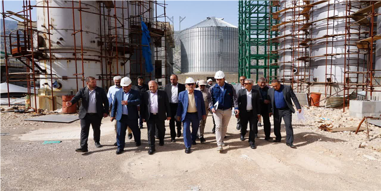 استاندار در بازدید از کارخانه بیواتانول باشت: موانع مالی و زیرساختی بیواتانول باشت با جدیت در حال پیگیری است