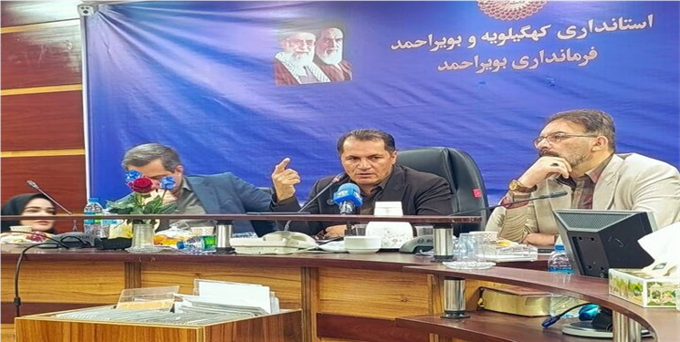 خط و نشان بهشتی برای مدیران: مدیری که عملکرد مطلوبی نداشته باشد، اصلاح می‌شود/ از غربالگری سلامت روان تا تقویت حمل‌ونقل؛ اولویت‌های جدید فرماندار برای رفاه مردم بویراحمد